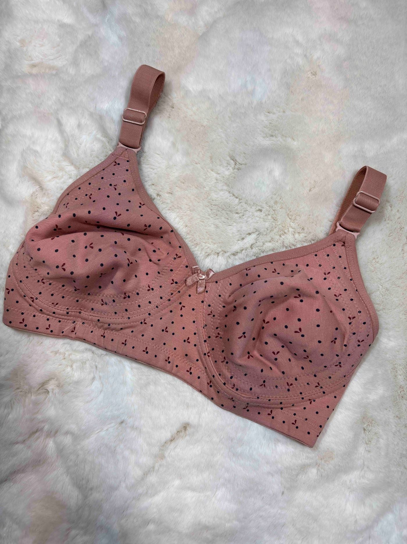 Alies Tshirt Bra Full Coverage Non Padded Non Wired Printed 21/02/26