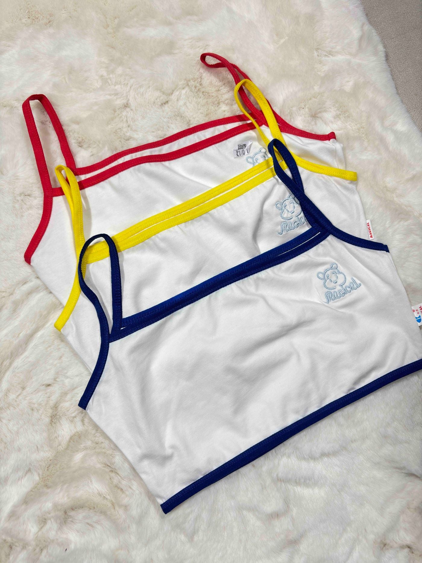 Magical Teenage Bra Full Coverage Solid S-L 30/12/25