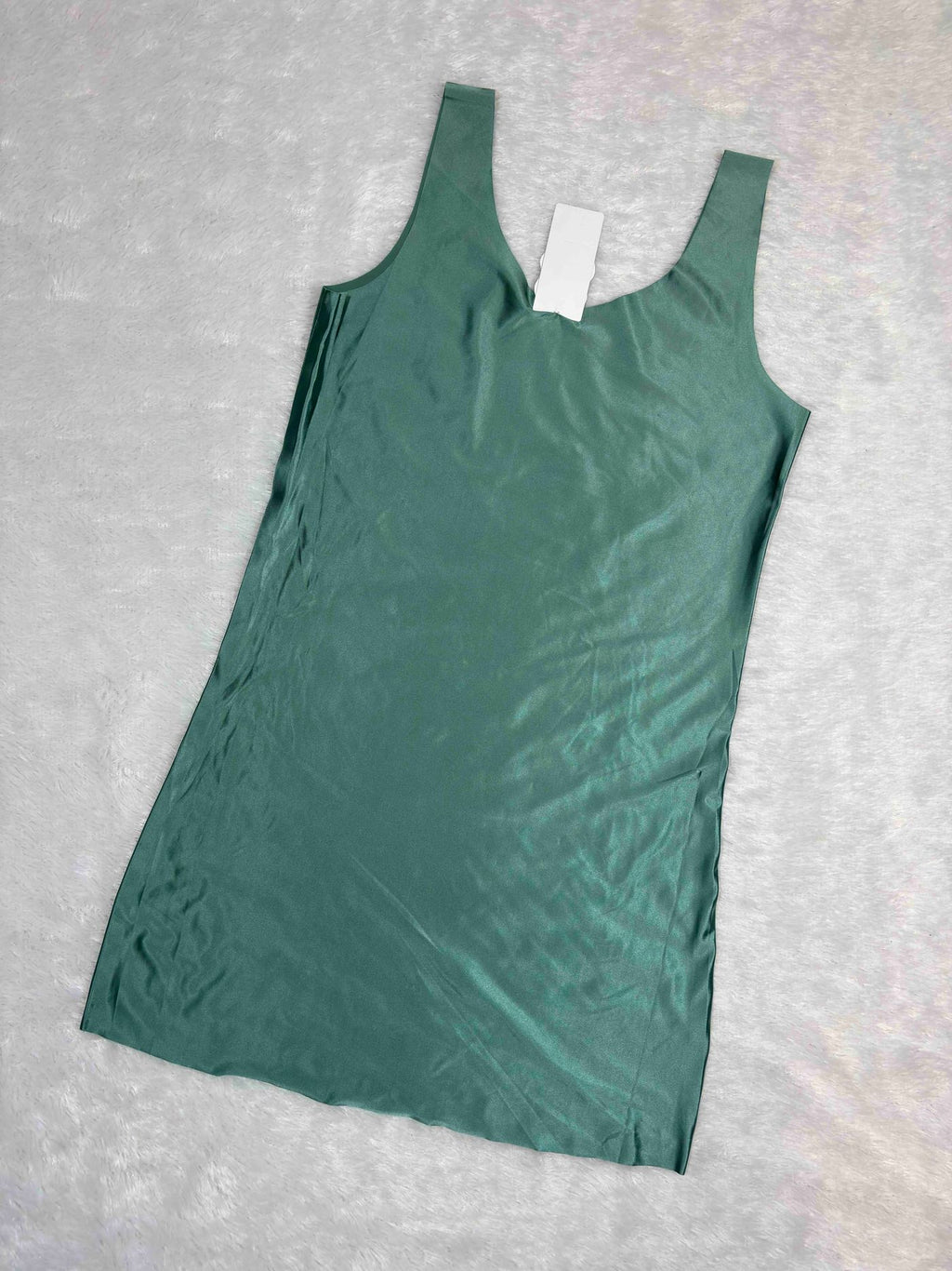 Shimmery Slips Full Coverage Sleeveless Solid S-XL 019 07/12/25
