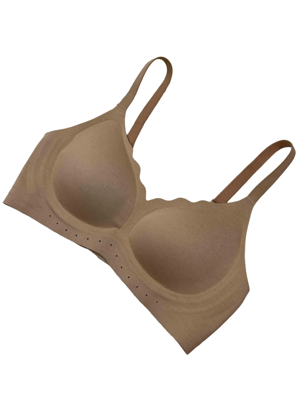 Seamless Bra Full Coverage Padded Solid M-XL 17/08/25