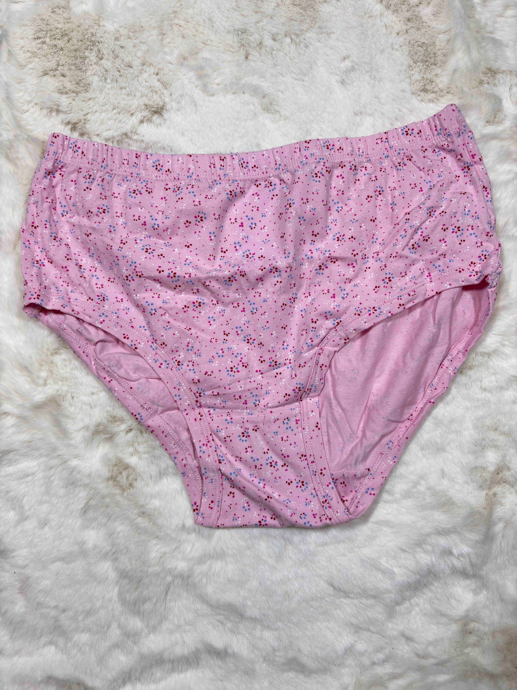 Lady Care Panty Pack Half Coverage Mid Rise Printed Pack Of 7 Freesize 7 Star-4 13/07/25