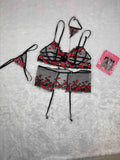 Fancy Lingerie Solid S-XL W606 16/12/25