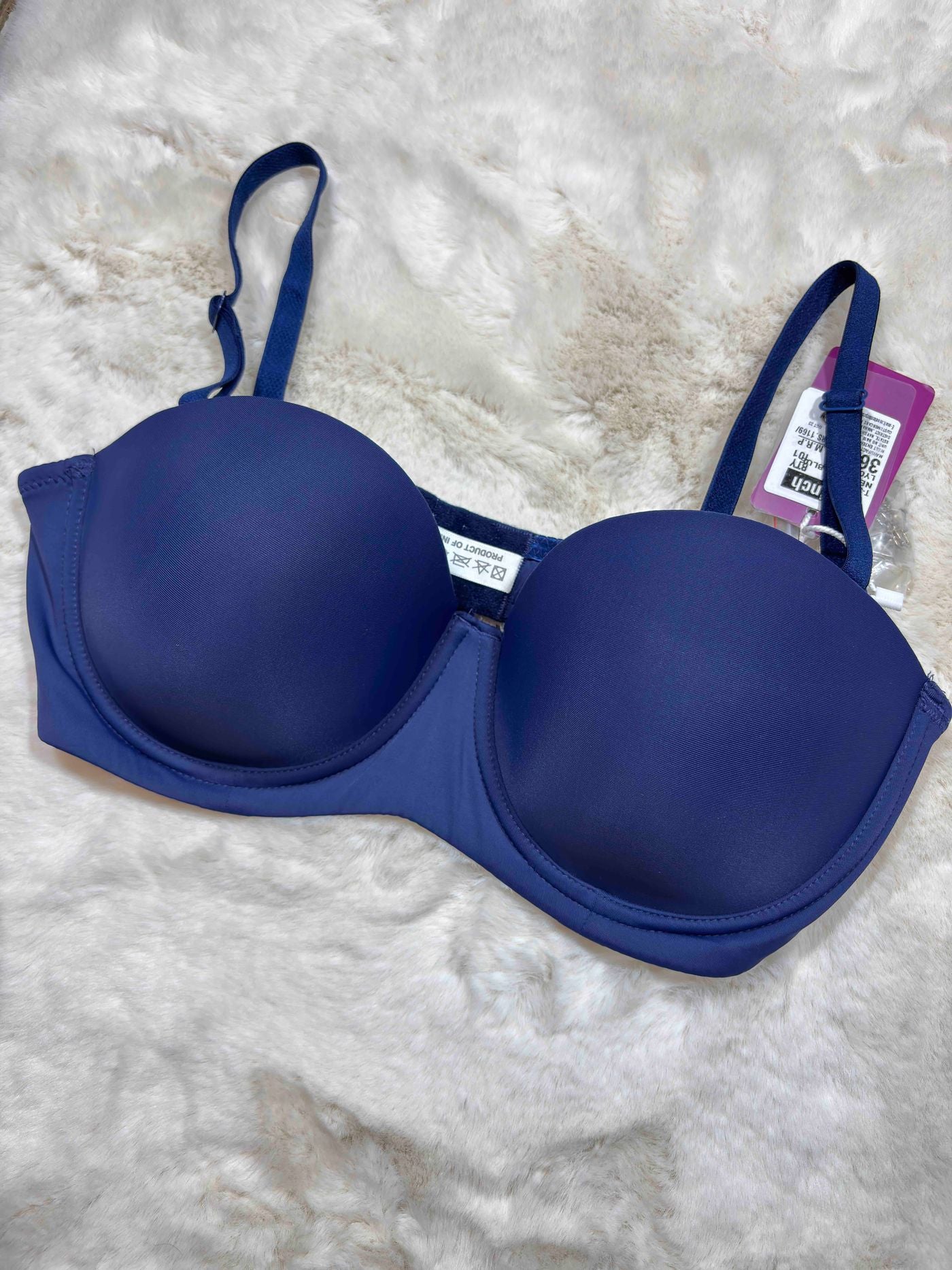 Squinch Tshirt Bra Full Coverage Padded Wired Solid 32DD-40DD 19/04/26