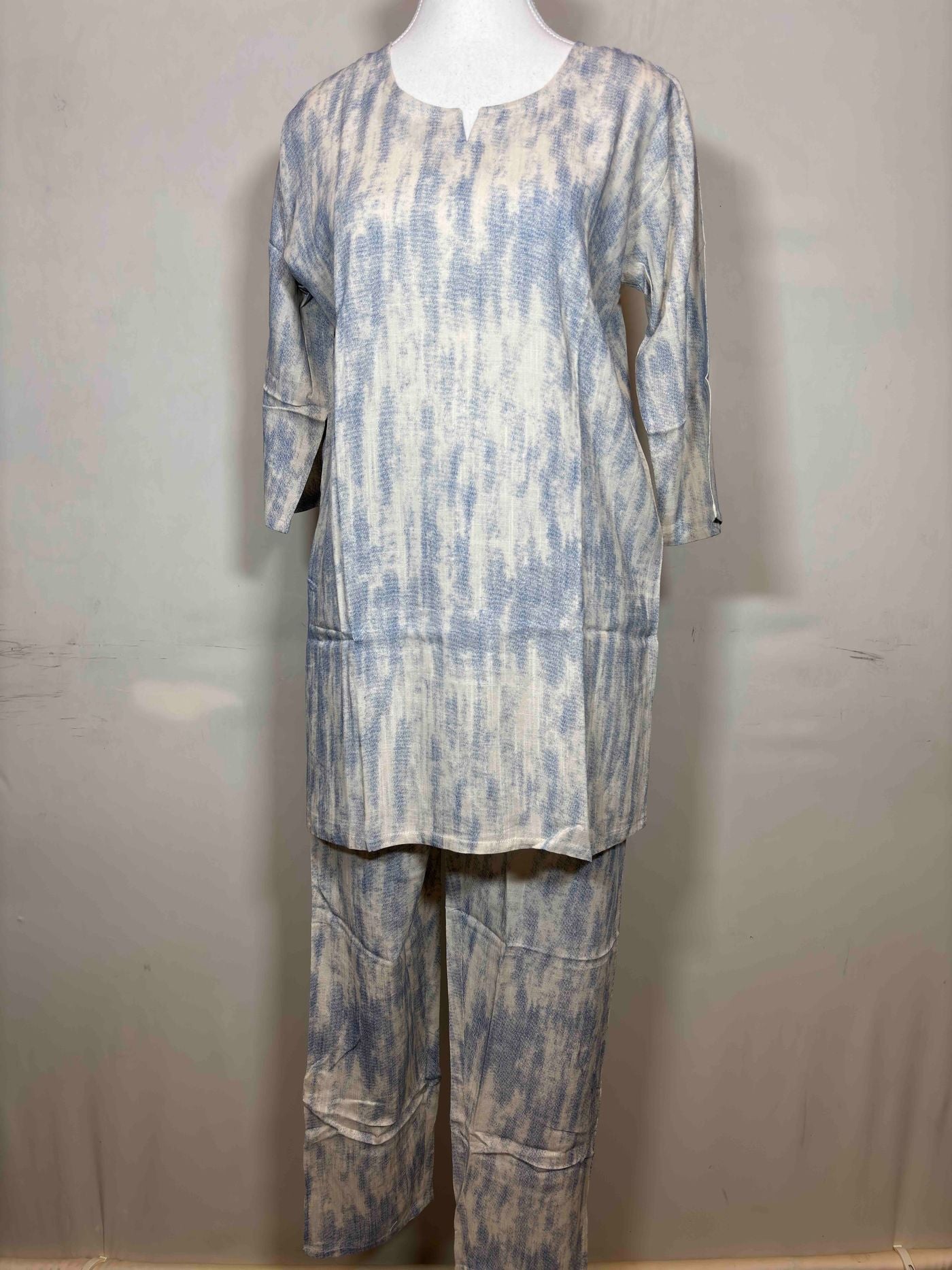 women-style-kurta-set-3-4-sleeves-long-bottom-printed-m-5xl-ks973-03-09-25