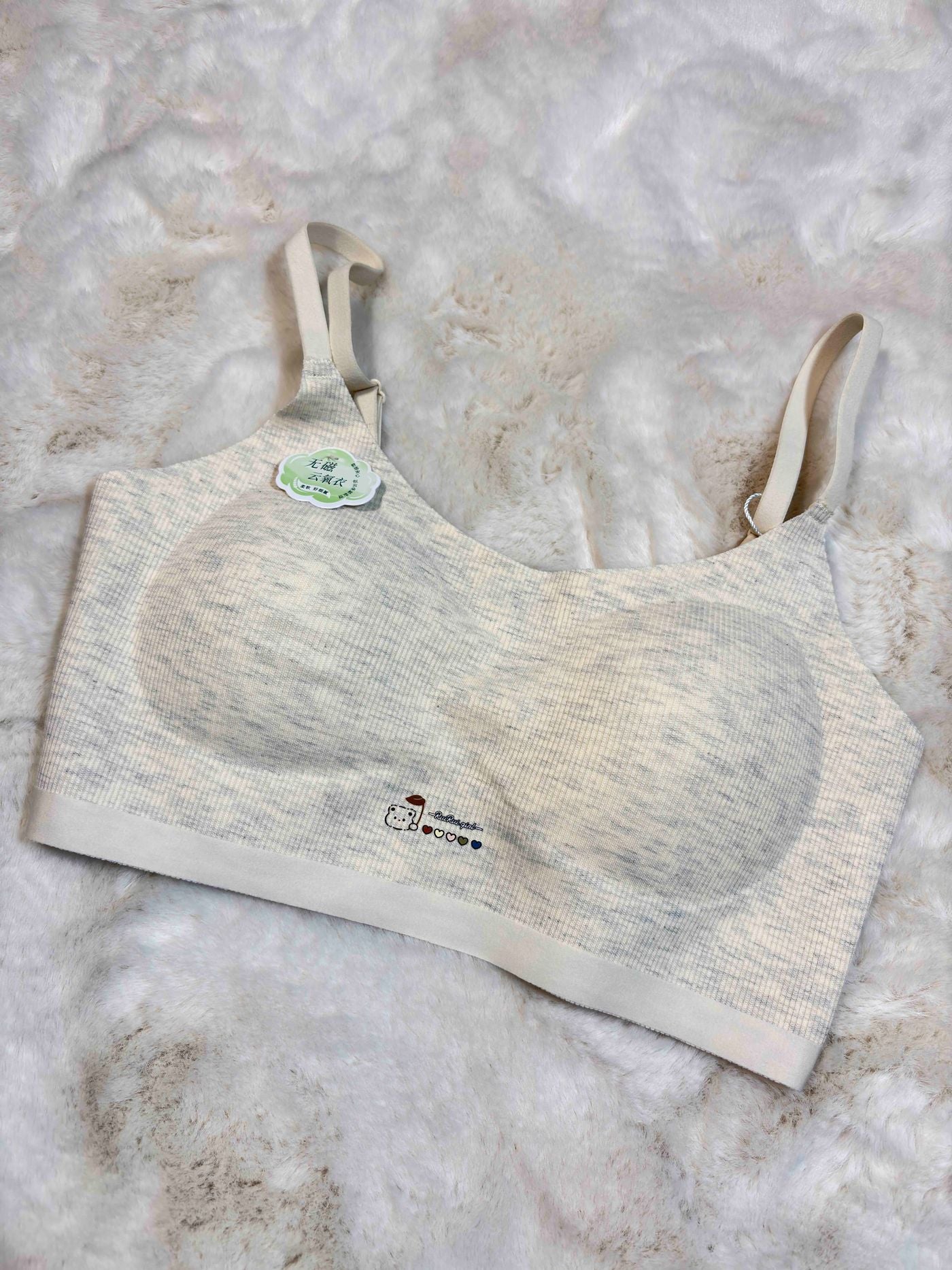 Teenage Bra Full Coverage Light Padded Solid S-L 21/01/26