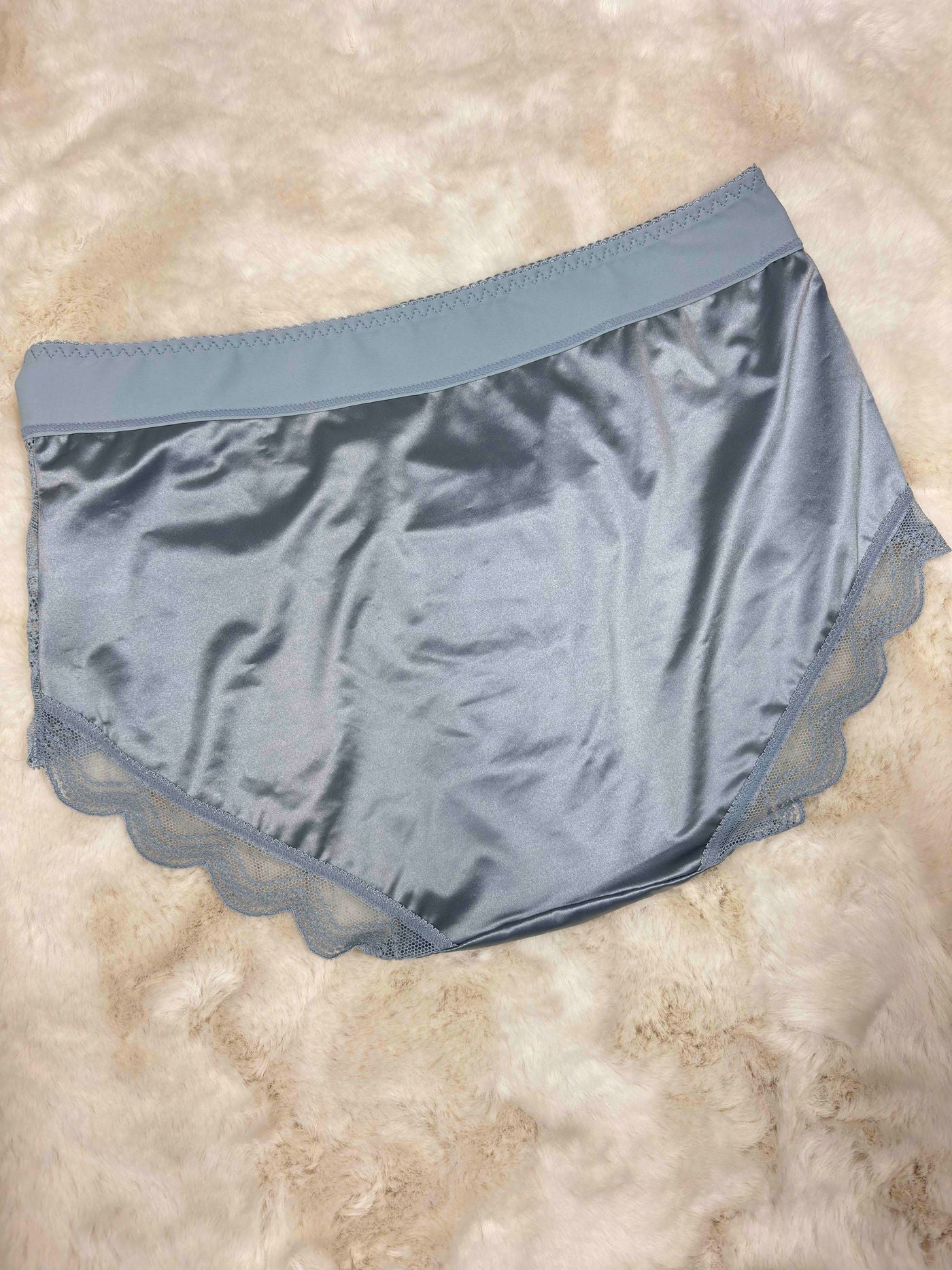 Lace Hipster Full Coverage High Waist Solid S-2XL 28/03/26