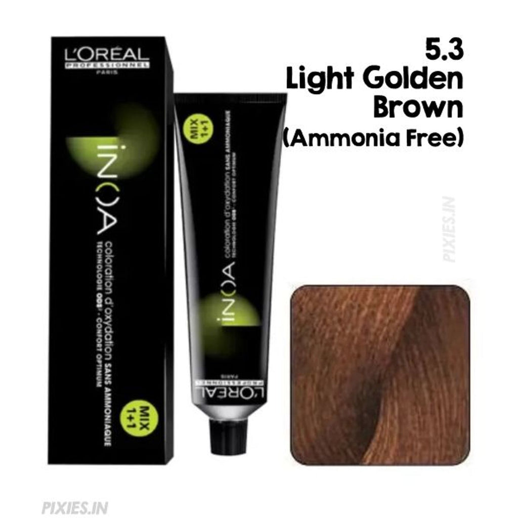 Loreal Inoa color