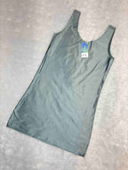 Shimmery Slips Full Coverage Sleeveless Solid S-XL 019 07/12/25