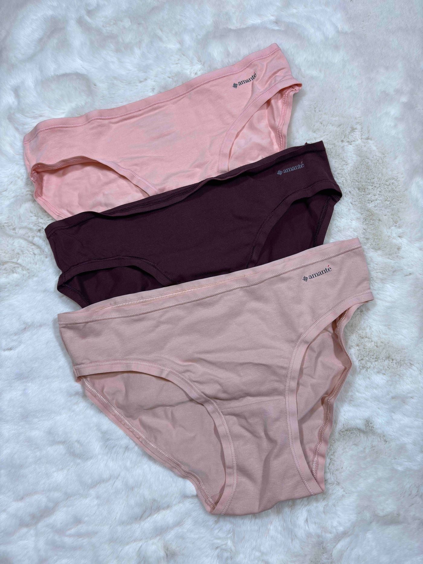Amante Bikini Low Coverage Low Waist Pack Of 2 Solid S-2XL 17/04/26