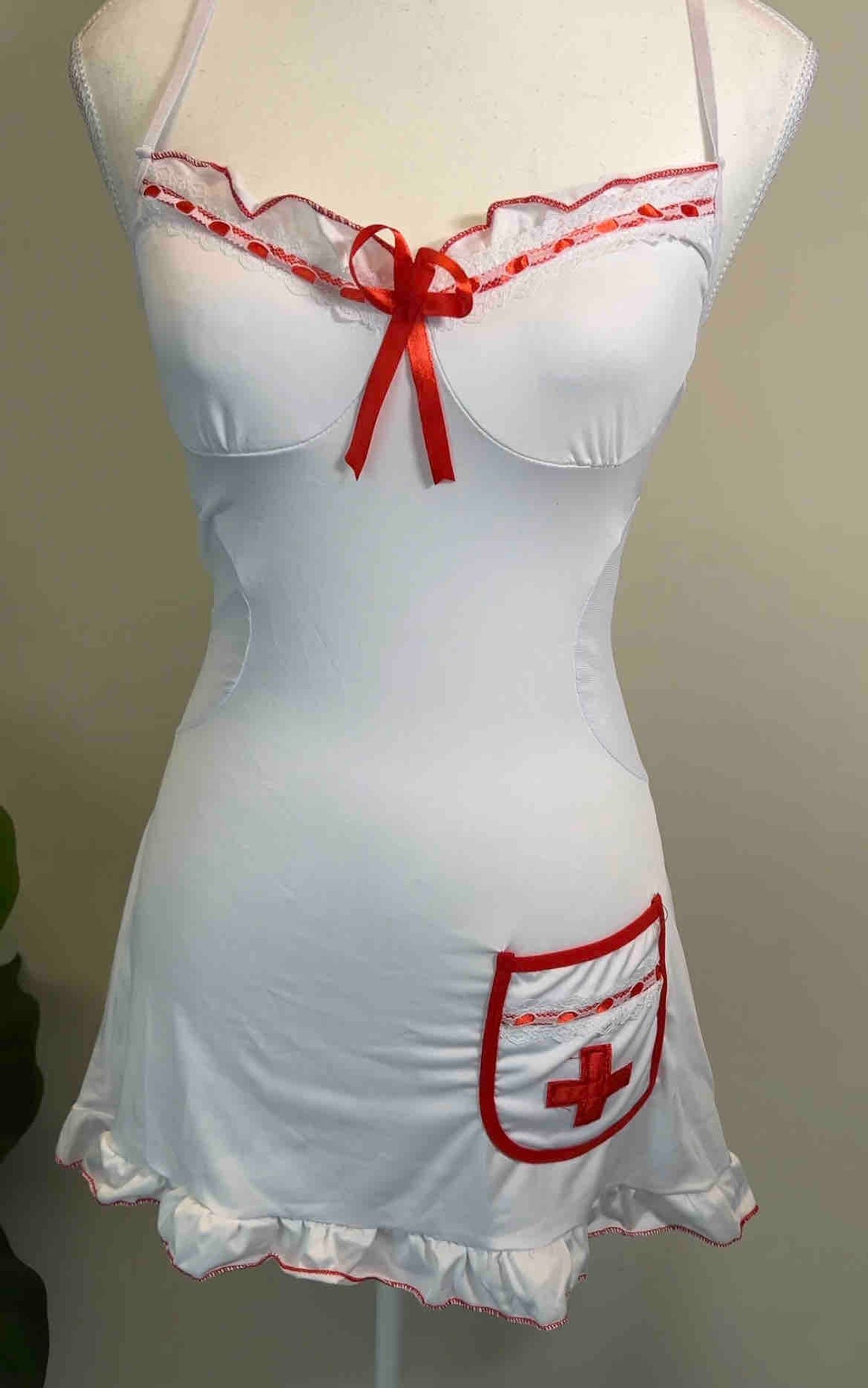 Naughty Nurse Lingerie 01/12/25