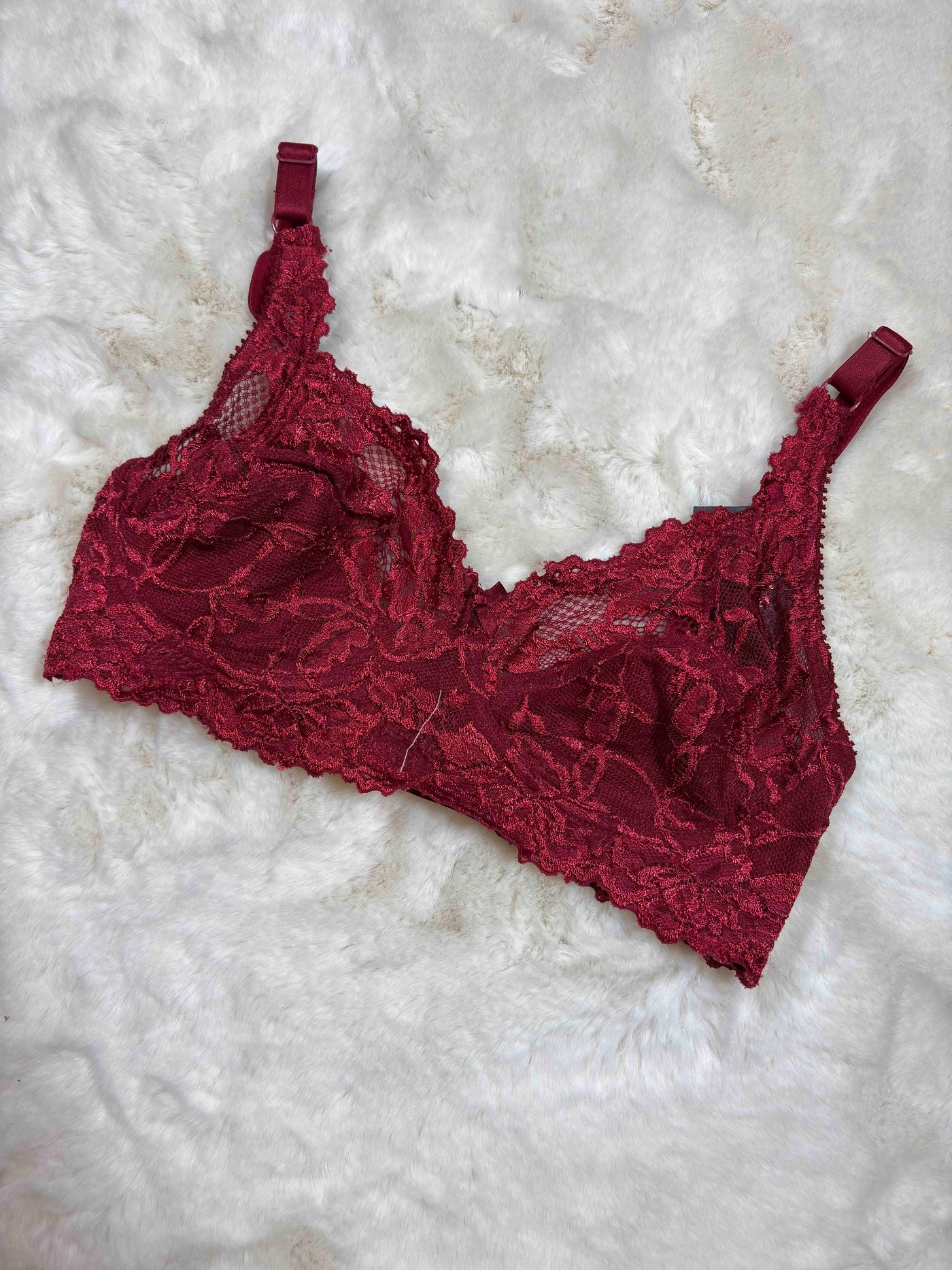 Alies Minimizer Full Coverage Non Padded Non Wired Solid S-3XL 08/02/26