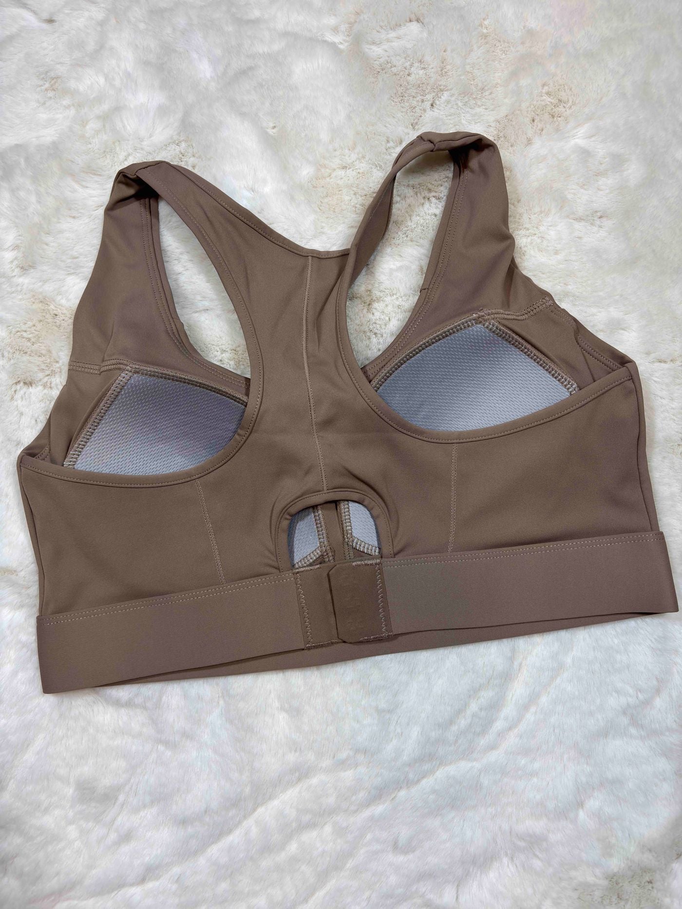 Sports Bra Full Coverage Padded Solid S-2XL 15/04/26