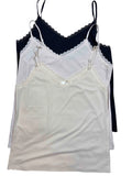 Cami Slip Full Coverage Non Padded Solid S-2XL 31/01/26