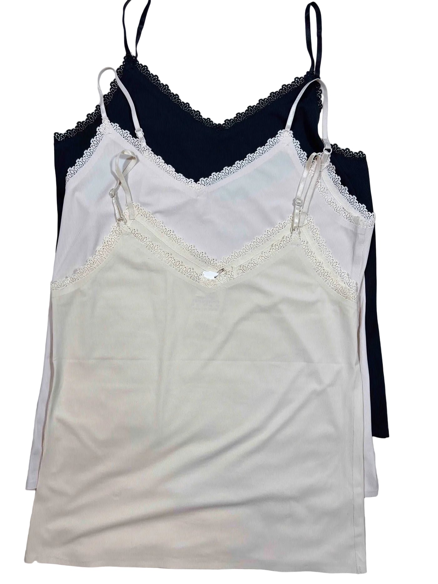 Cami Slip Full Coverage Non Padded Solid S-2XL 31/01/26
