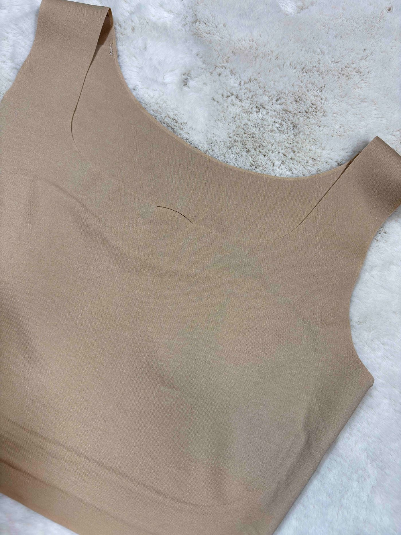 Seamless Bralette Full Coverage Light Padded Solid S-XL 17/04/26