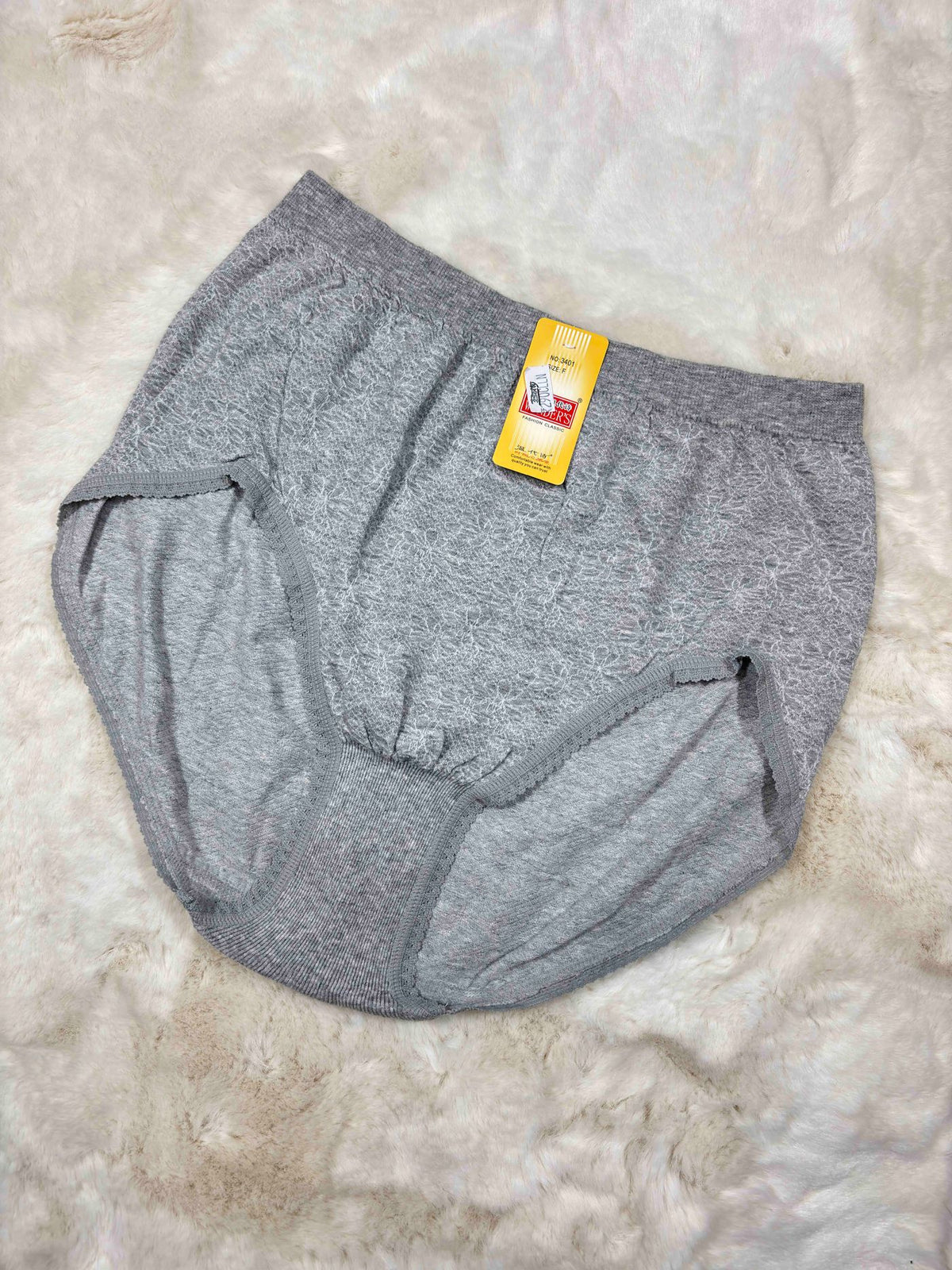 Wonders Hipster Full Coverage High Waist Solid Freesize 3401 27/11/25