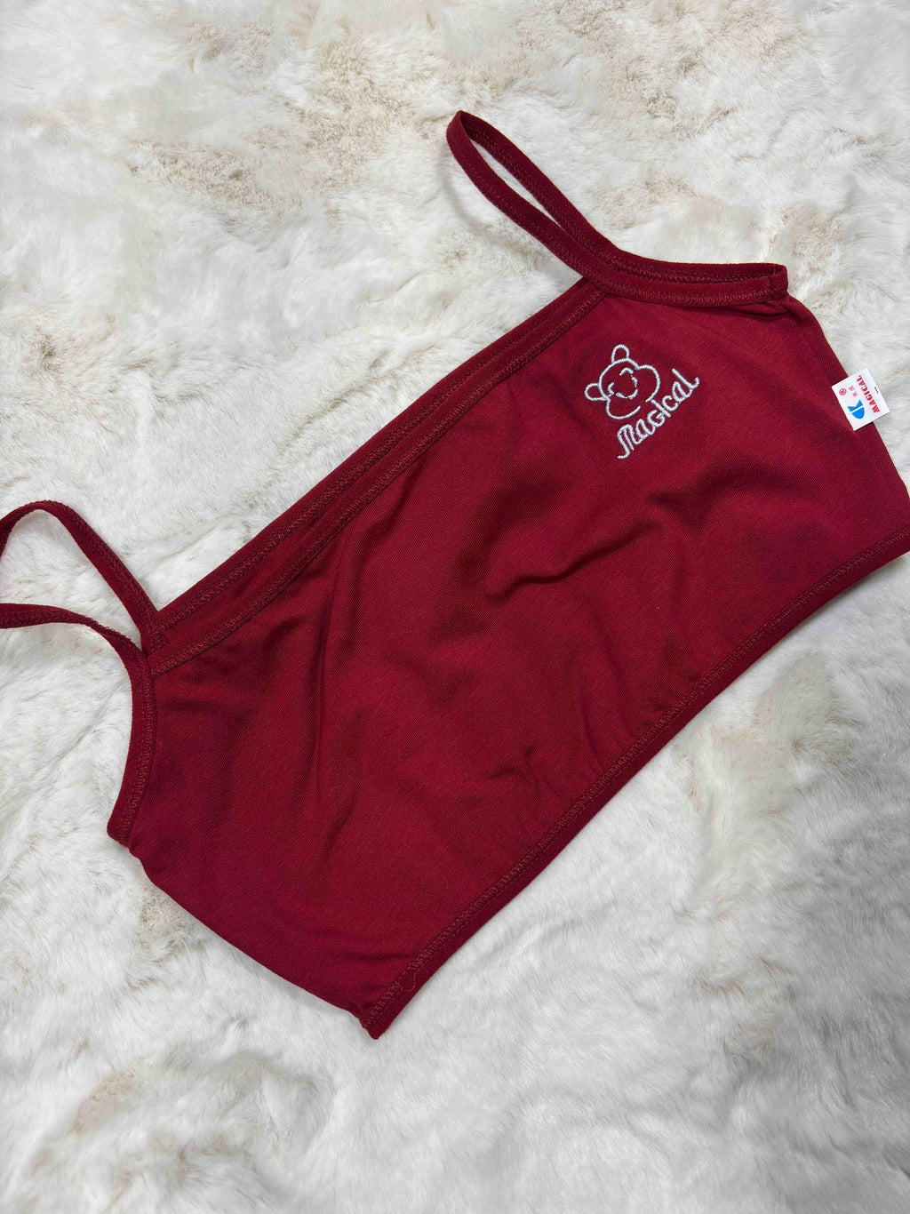 Magical Teenage Bra Full Coverage Non Padded Solid S-L 30/12/25