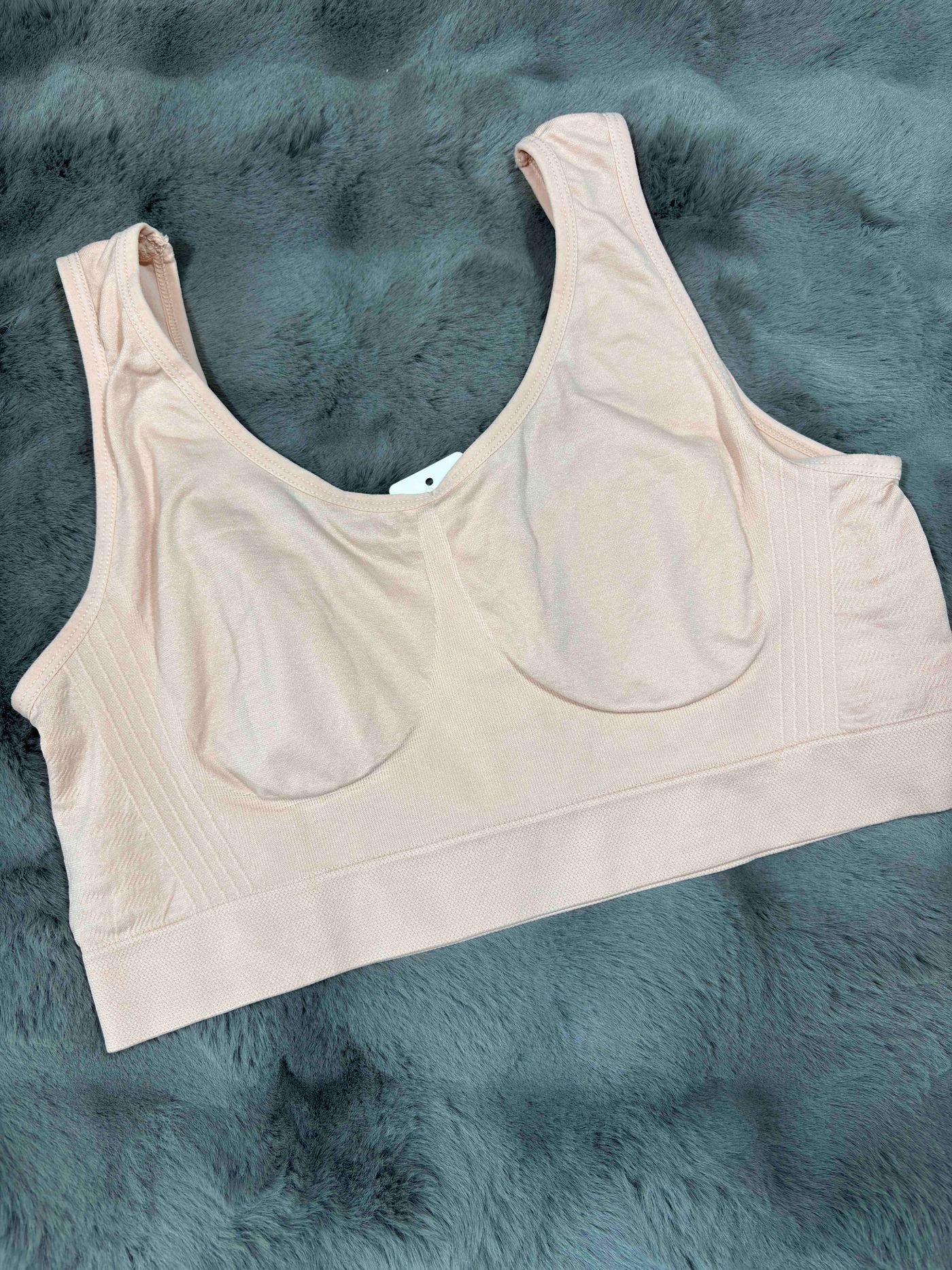 Sleeping Bra Full Coverage Non Padded Solid S-XL 25/04/26