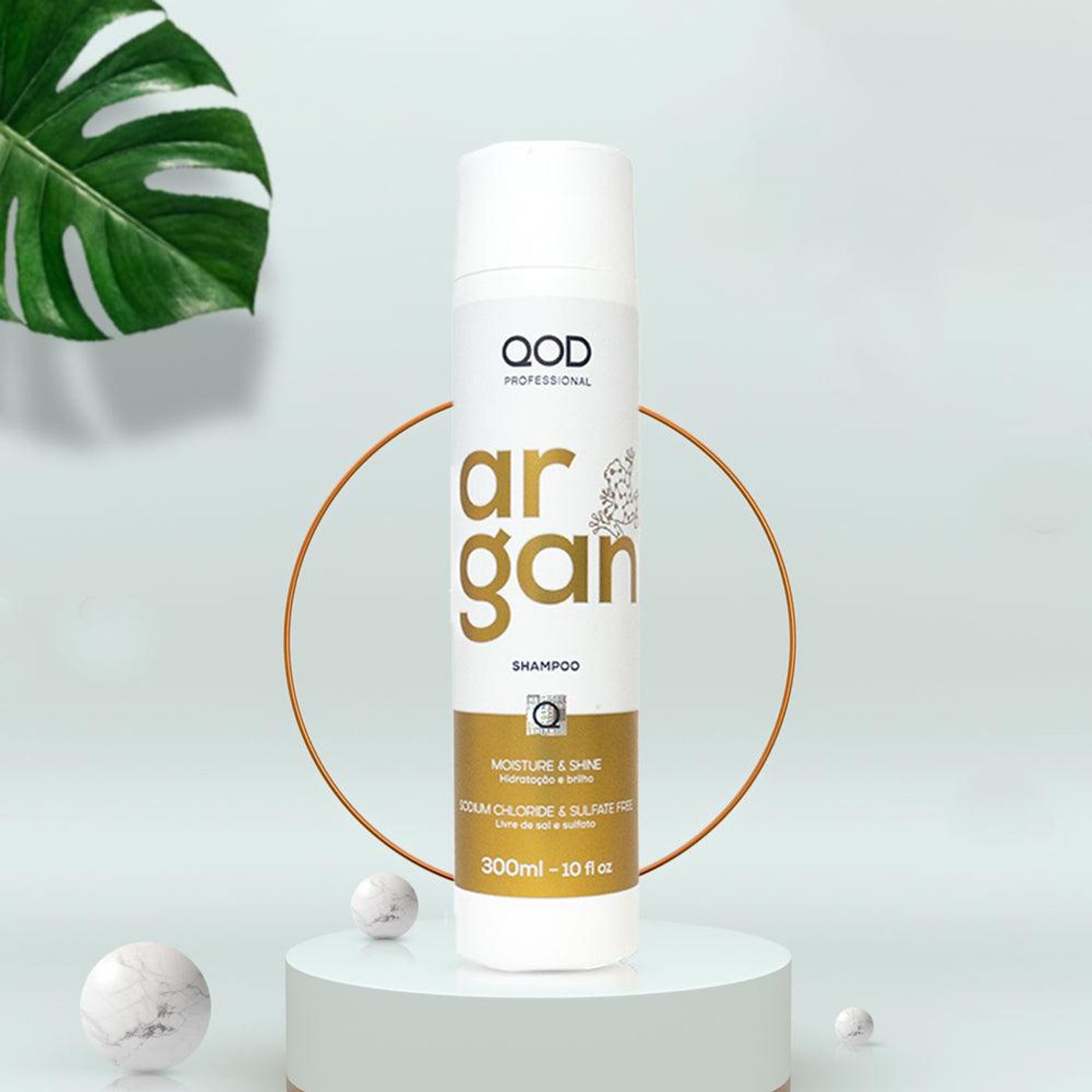Qod Professional Argan Shampoo