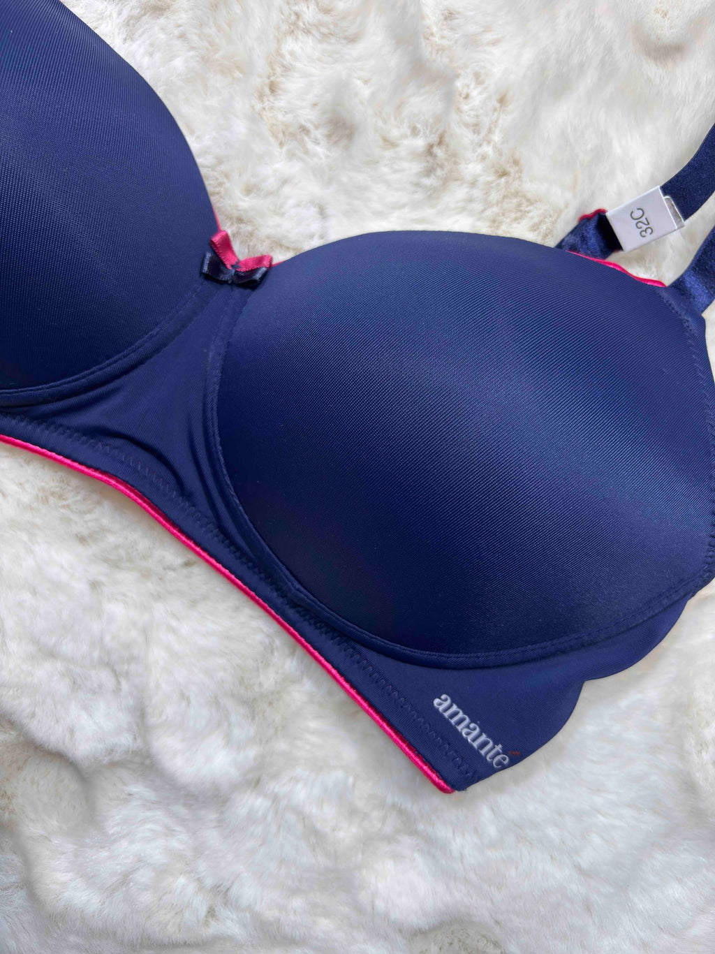 Amante Tshirt Bra Full Coverage Padded Non Wired Solid 32C-42C 28/01/26