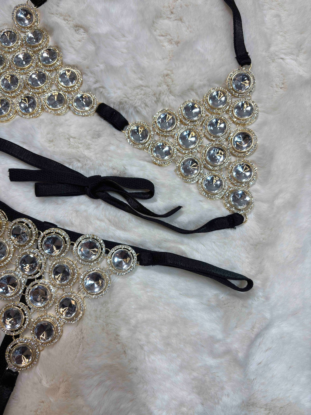 Diamond Fancy Lingerie Full Coverage Low Waist S-XL 07/02/26