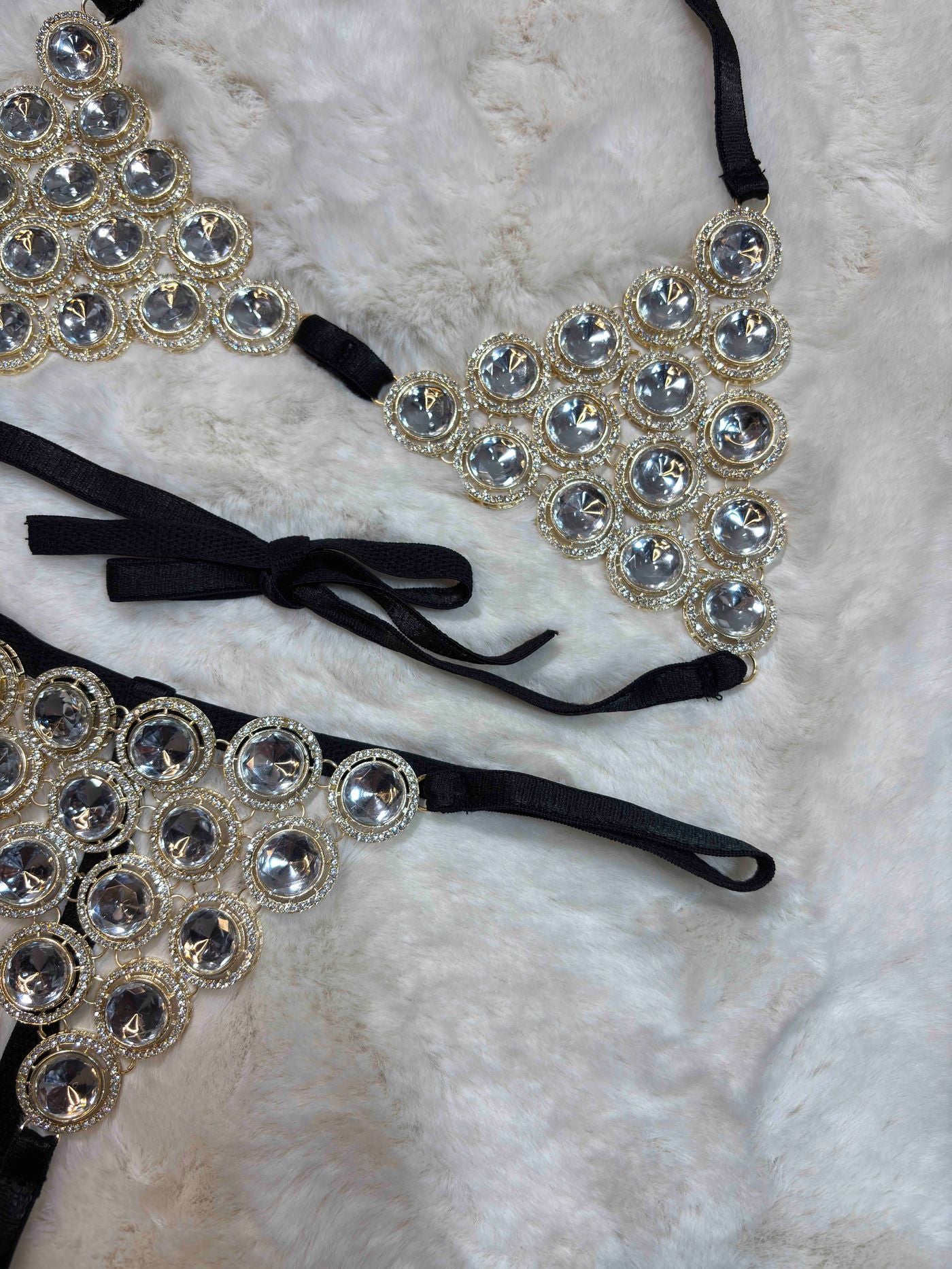 Diamond Fancy Lingerie Full Coverage Low Waist S-XL 07/02/26