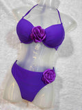 Bikini Full Coverage Padded Wired Low Waist Printed S-XL 04/02/26 9