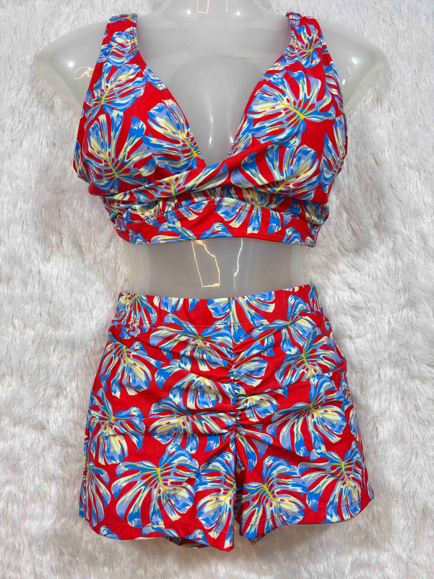 Bikini Set Sherong Full Coverage Padded Shorts S-2XL 01/02/26 1