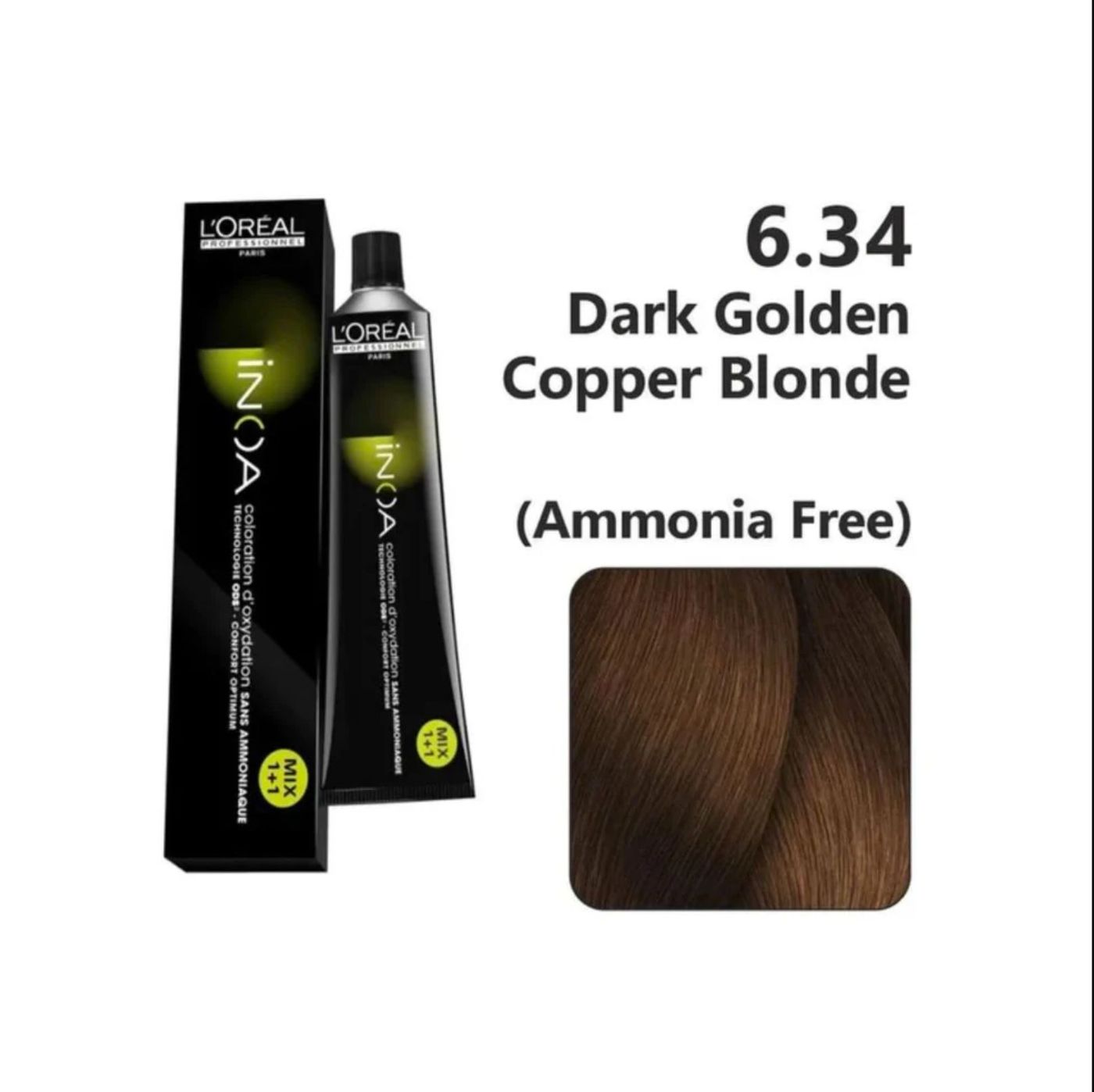 Loreal Inoa color