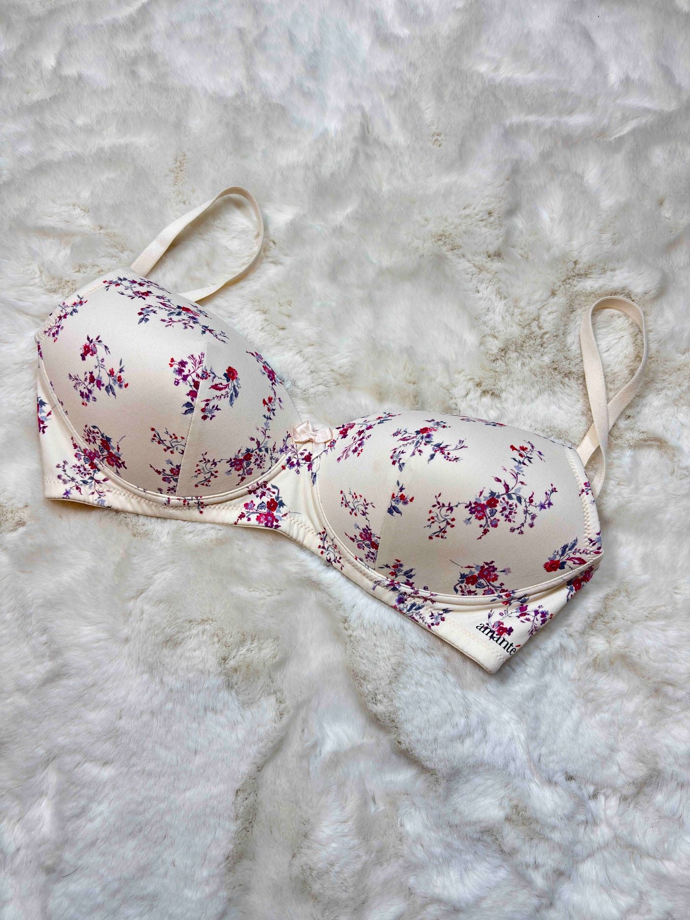 Amante Tshirt Bra Full Coverage Padded Non Wired Printed 32C-42C 28/01/26