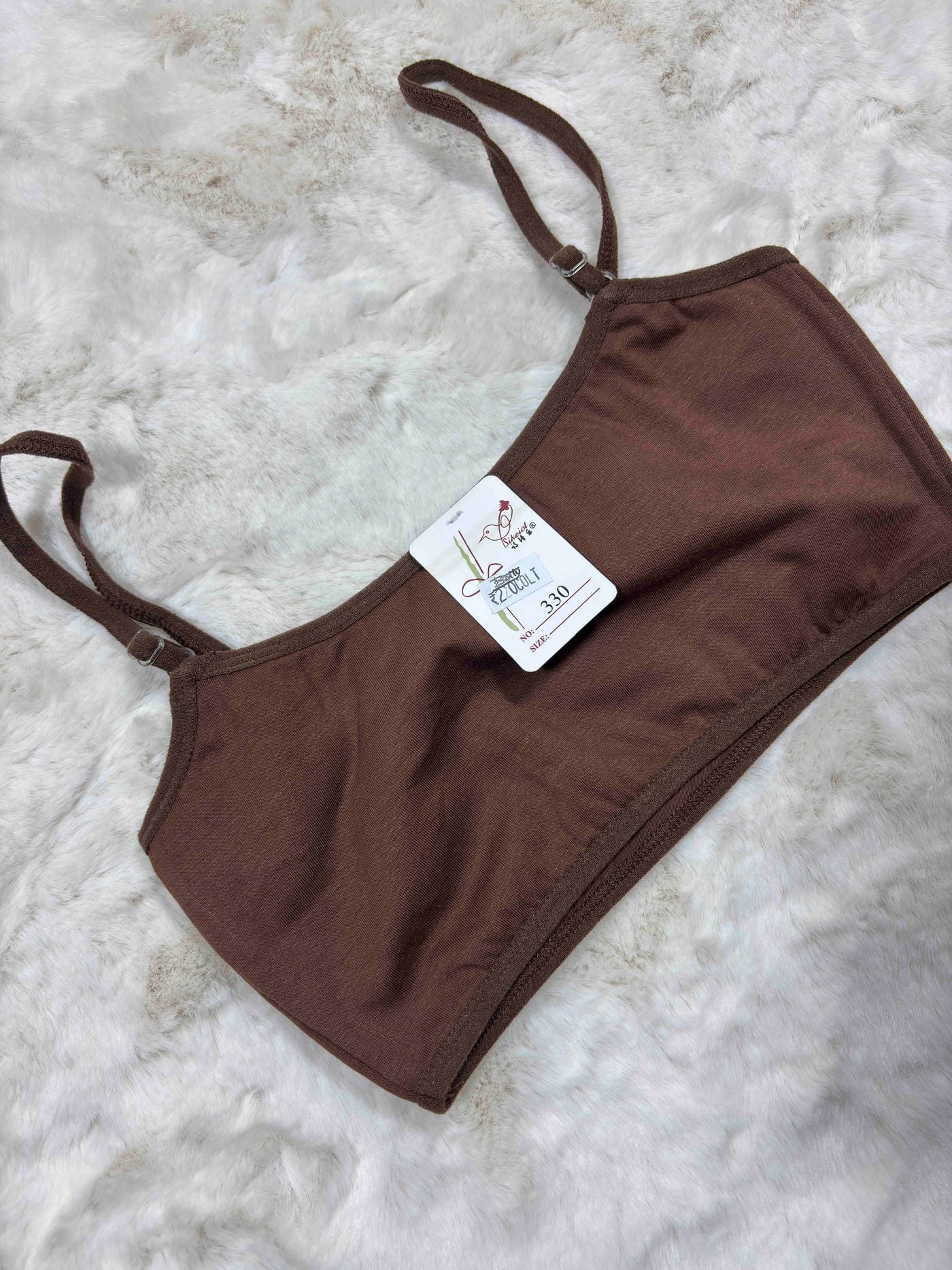 Sikeiol Teenage Bra Full Coverage Non Padded Solid S-L 330 30/12/25