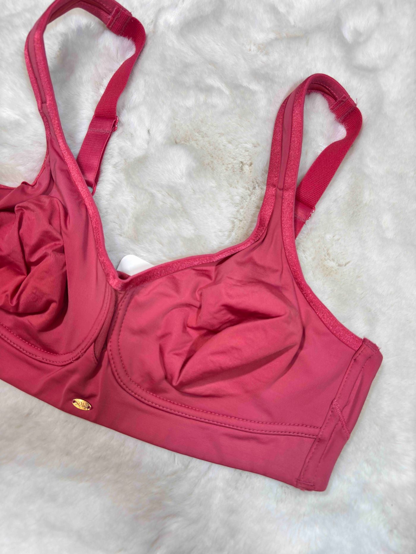 Soie Minimizer Bra Full Coverage Non Padded Non Wired Solid 30C-44C 05/04/26