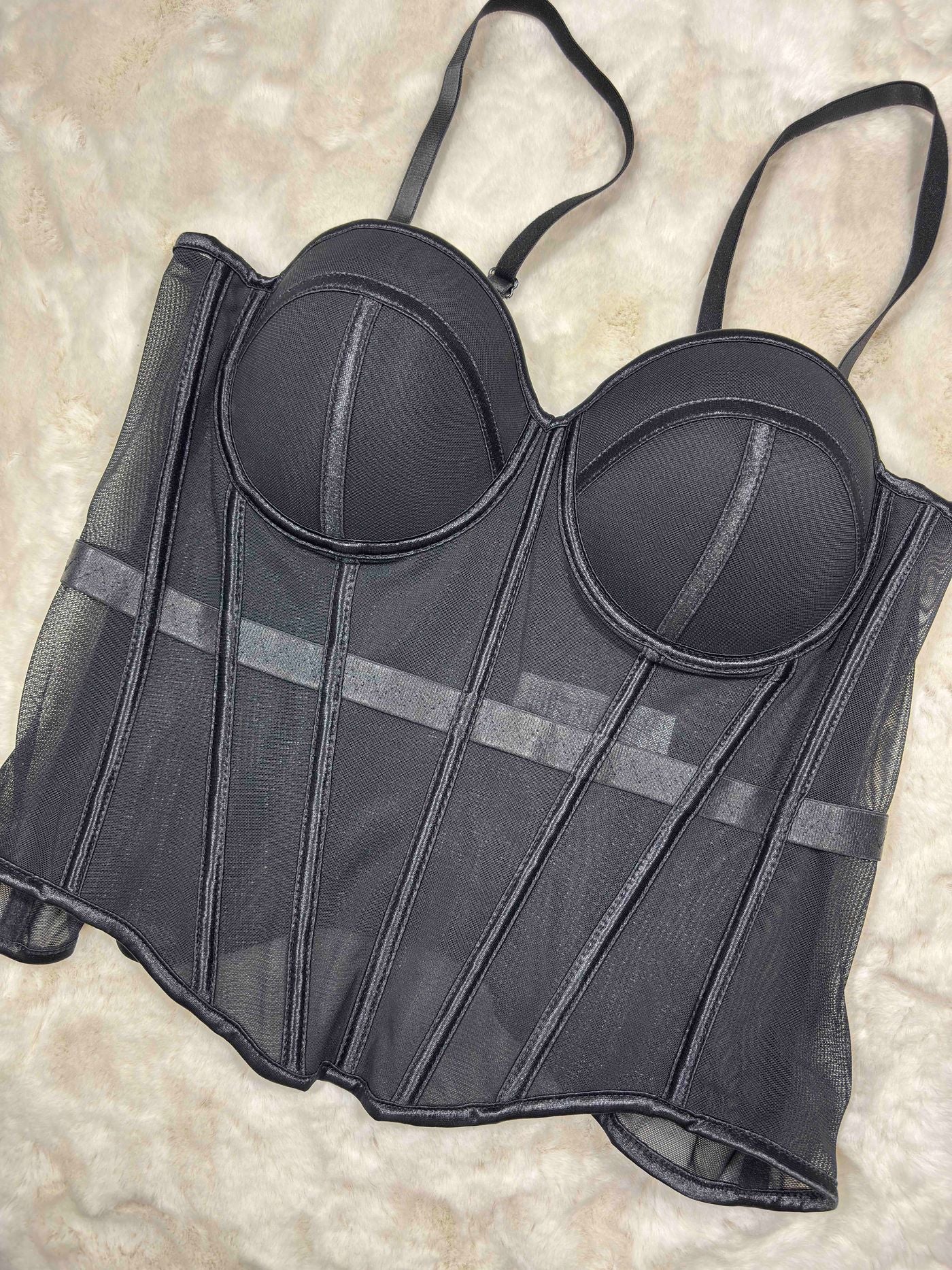 Bralette Full Coverage Padded Wired Solid M-XL 05/01/26