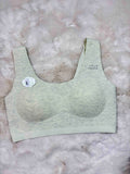 Teenage Bra Full Coverage Light Padded Solid S-L 30/03/26