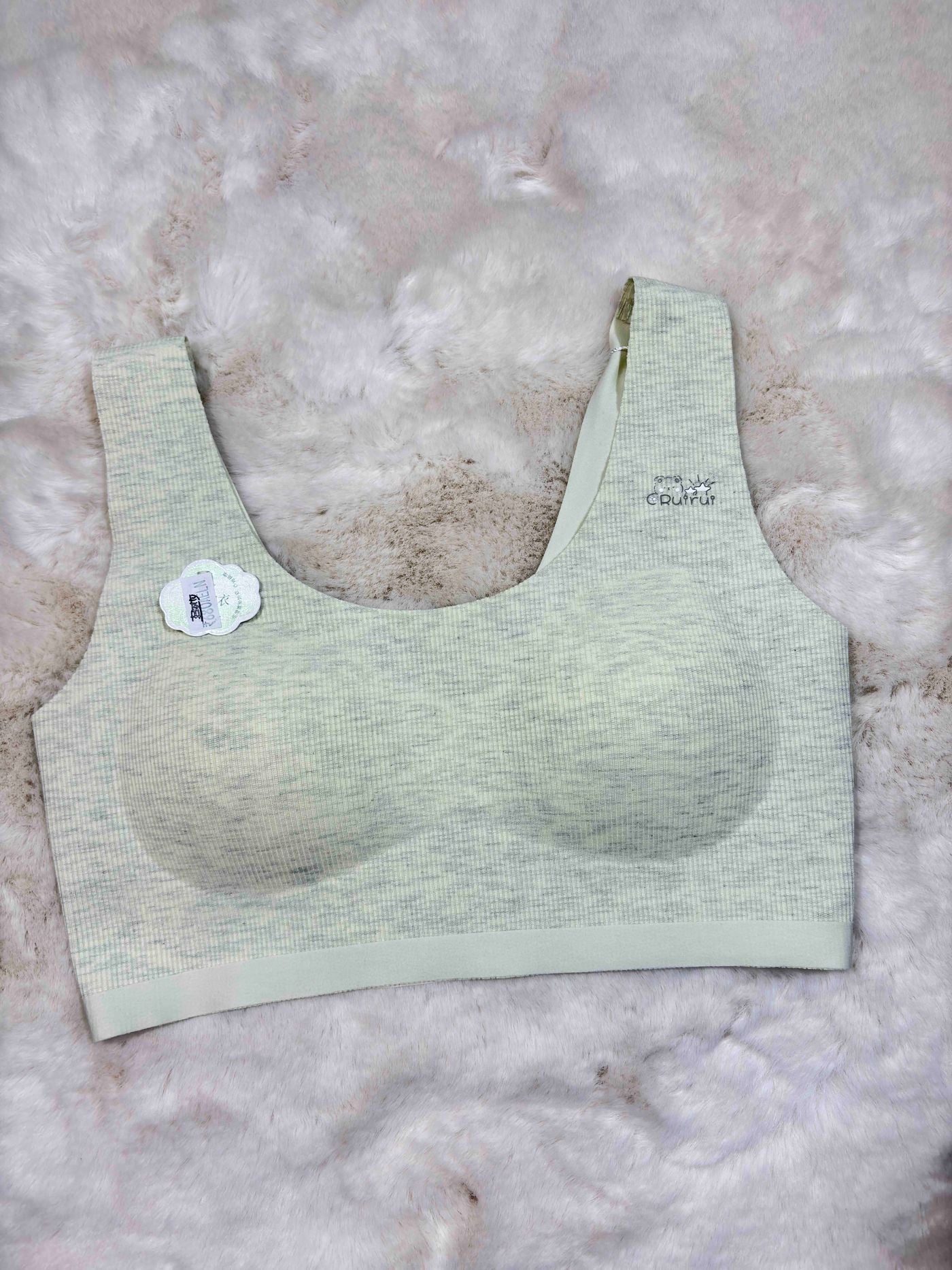 Teenage Bra Full Coverage Light Padded Solid S-L 30/03/26