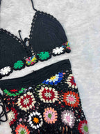Crochet Beachwear Full Coverage Solid S-L 25/02/26 24