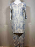 women-style-kurta-set-kurti-3-4-sleeves-full-length-printed-s-2xl-ks973-25-09-25
