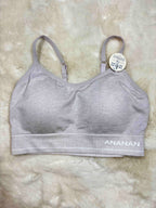 Bralette Full Coverage Padded Solid S-XL 01/03/26