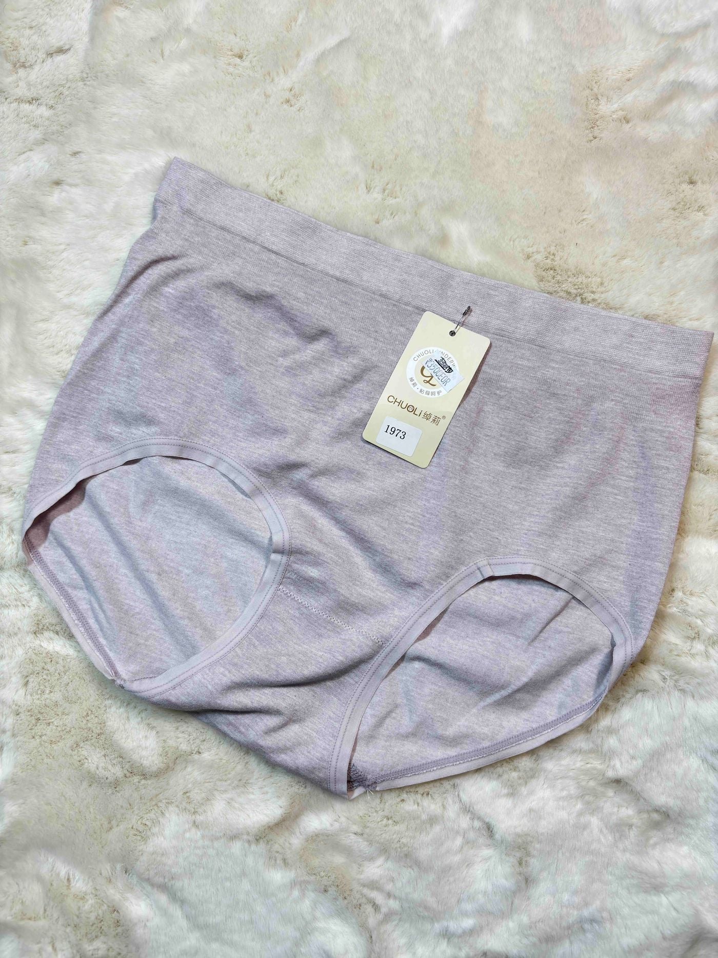 Chuoli Hipster Full Coverage High Waist Solid S-2XL 23/01/26