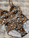 Seamless Bra Panty Set Full Coverage Padded Non Wired High Waist Printed M-XL 27/04/26