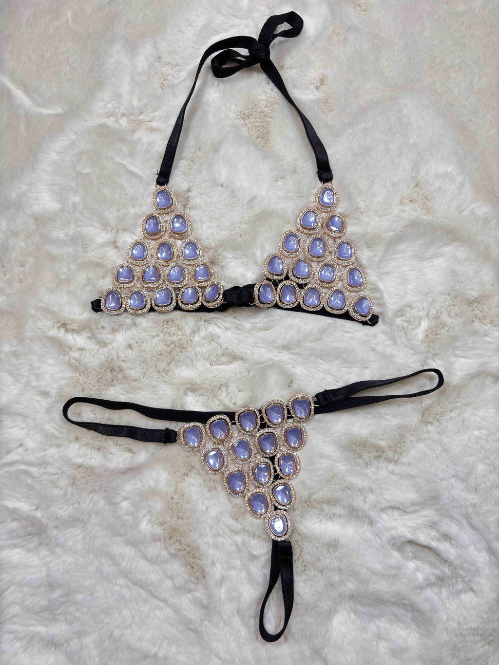 Diamond Fancy Lingerie Full Coverage Low Waist S-XL 07/02/26