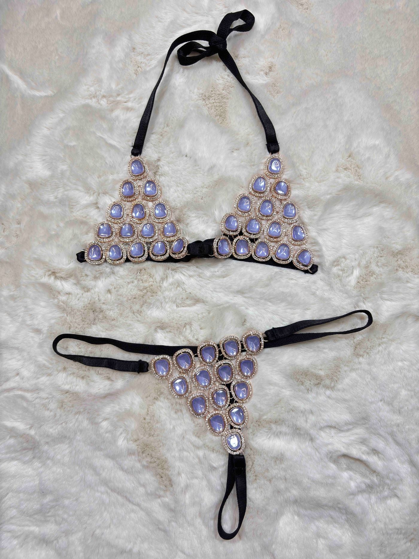 Diamond Fancy Lingerie Full Coverage Low Waist S-XL 07/02/26