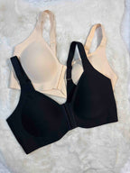 Big Size Bra Front Open Full Coverage Padded Non Wired Solid 2XL-6XL 15/01/26