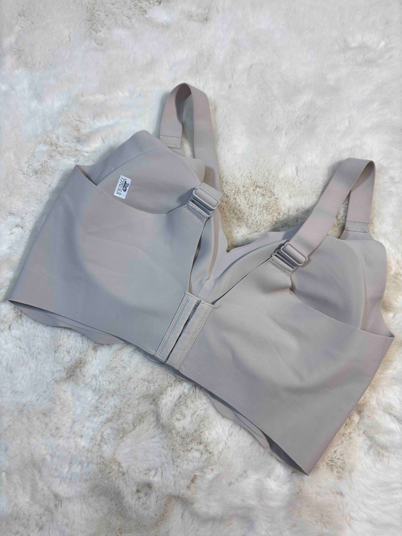 Seamless Bra Full Coverage Padded Non Wired Solid L-5XL 15/01/26