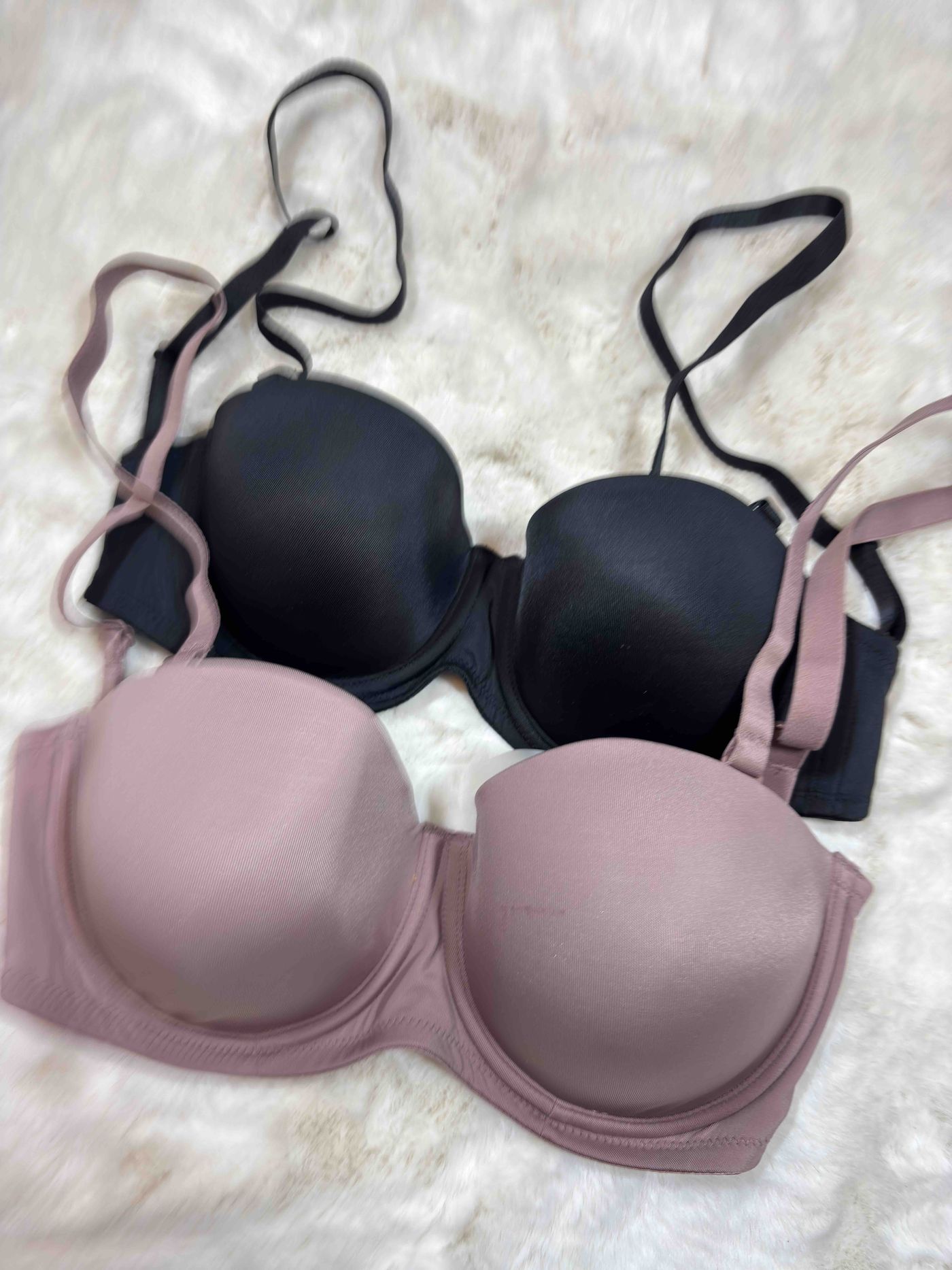 Triumph Backless Bra Full Coverage Padded Wired Solid 32B-40B 23/02/26