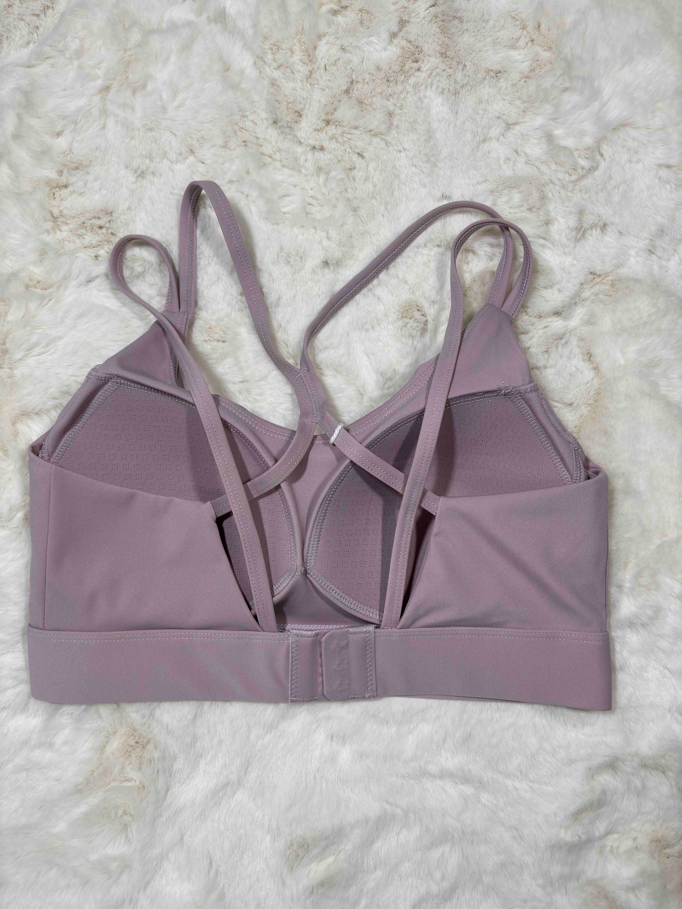 Sexy Castle Sports Bra Full Coverage Padded Solid 09/07/25