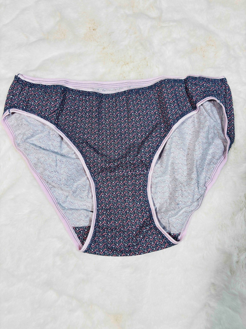 Juliet Bikini Panty Low Waist Low Coverage Pack Of 5 S-3XL 80-110 7211 BK 04/01/26