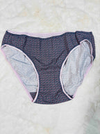 Juliet Bikini Panty Low Waist Low Coverage Pack Of 5 S-3XL 80-110 7211 BK 04/01/26