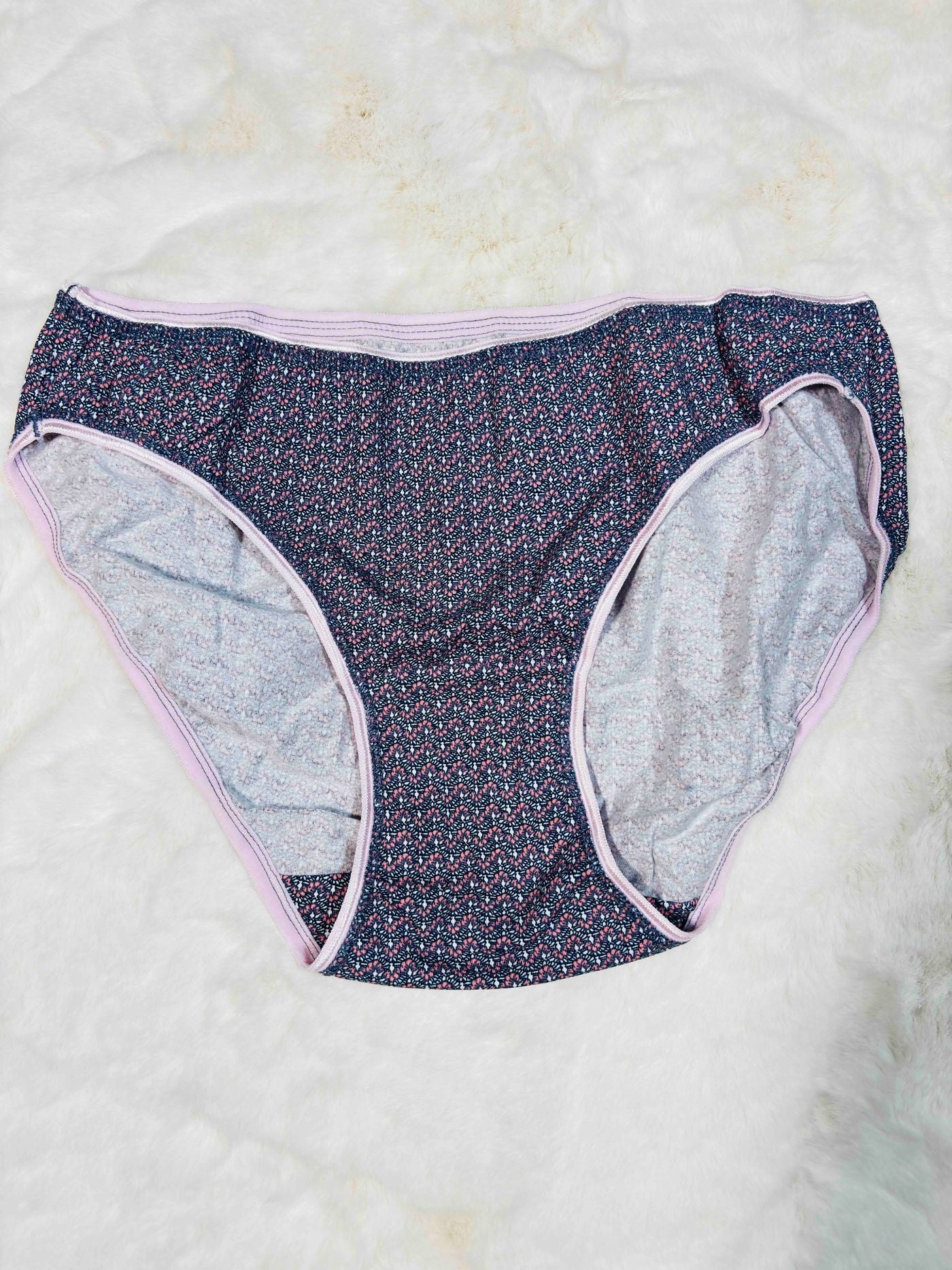 Juliet Bikini Panty Low Waist Low Coverage Pack Of 5 S-3XL 80-110 7211 BK 04/01/26