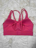 Sexy Castle Sports Bra Full Coverage Padded Solid 09/07/25